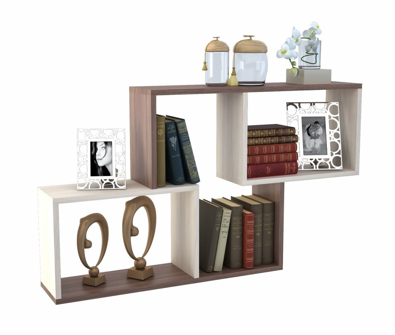 Полка wall shelf s